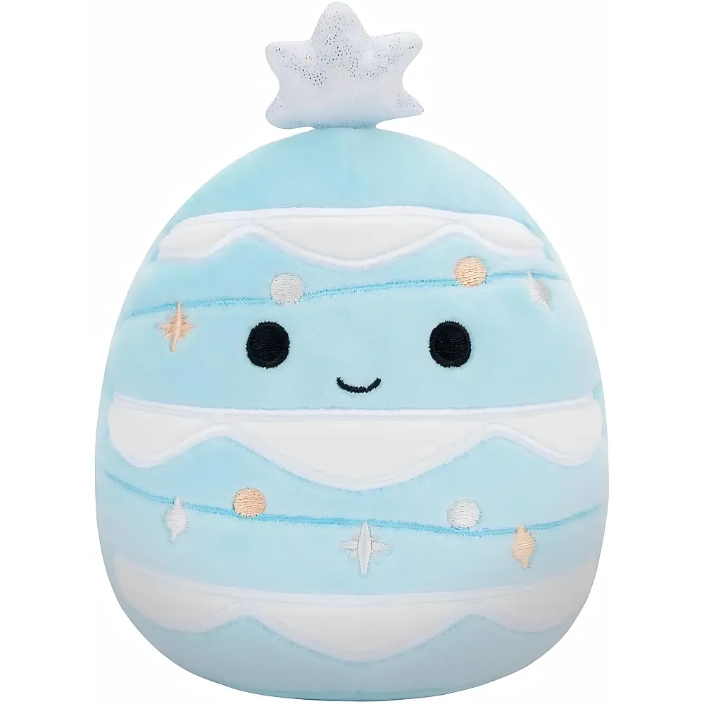 Squishmallows Pl�sch Keiko der blaue Weihnachtsbaum - 20 cm | Diverse Tiere Pl�sch