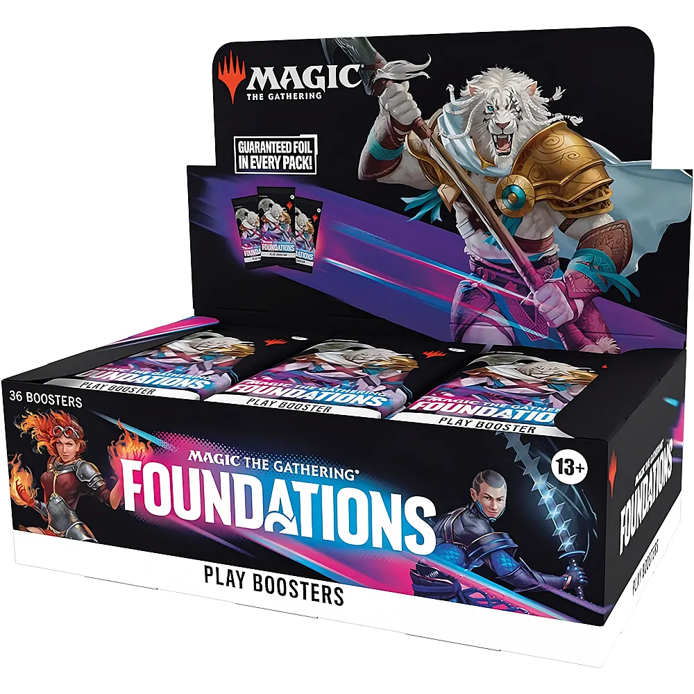 meinspielzeug - Magic The Gathering Foundations Play Boosters - English | Sammelkarten