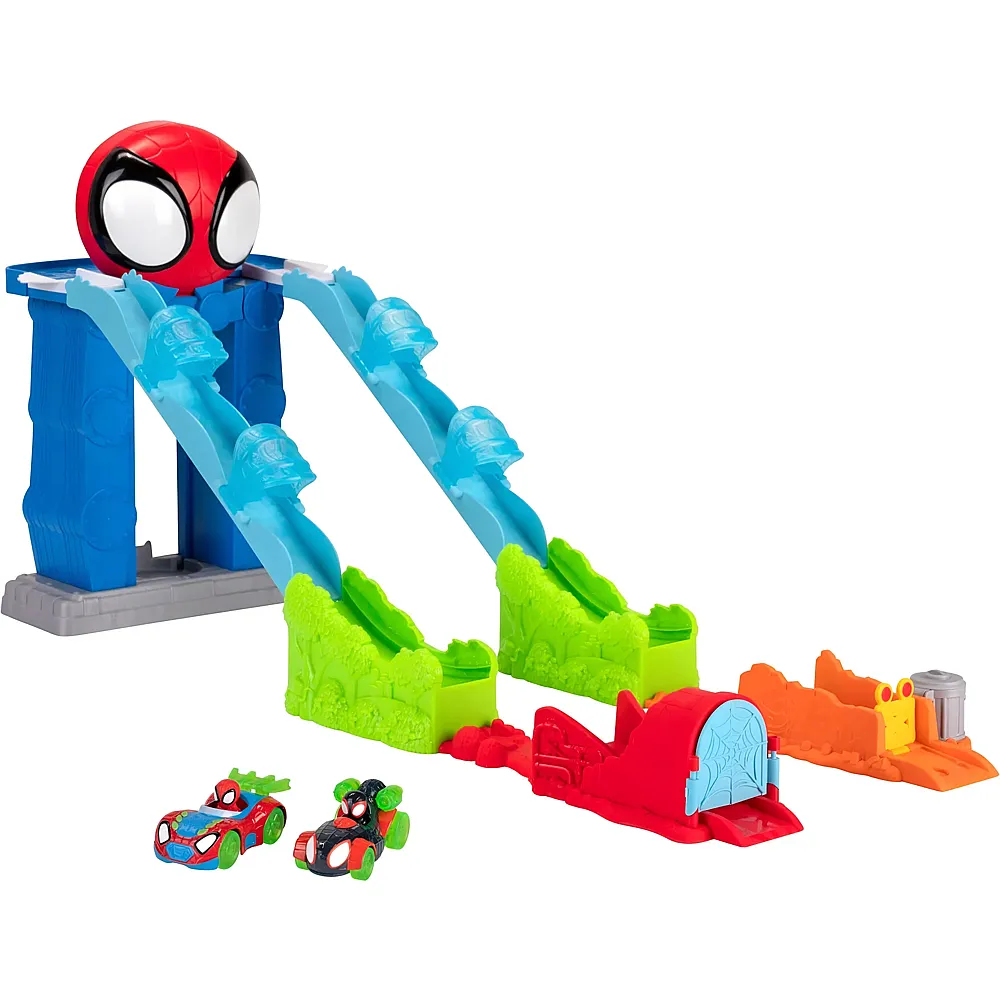 Jazwares Spiderman Spidey Metall Mega Jump Set