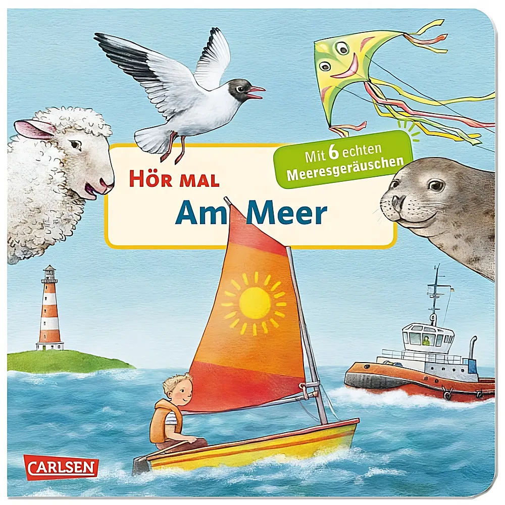 Carlsen Hr mal Das Meer | Papp-Bilderbcher
