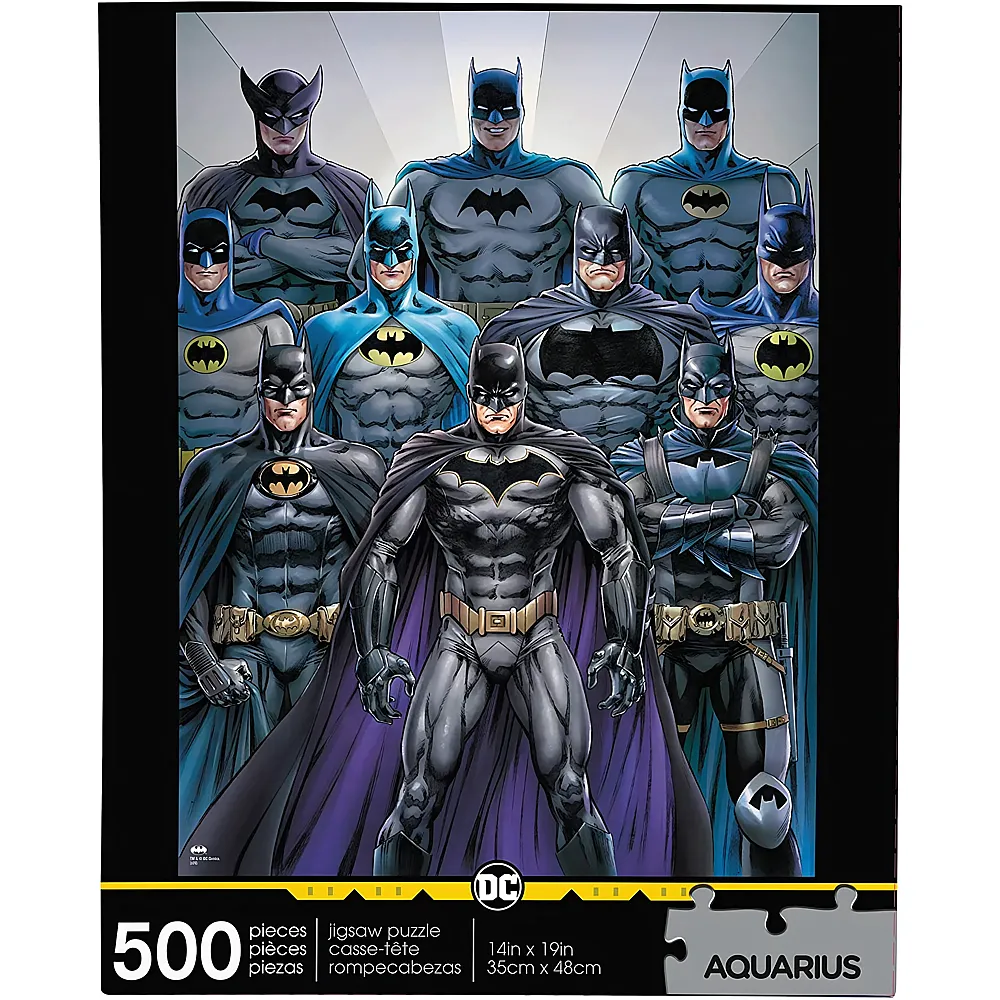 Aquarius Puzzle DC Comics - Batman 500Teile