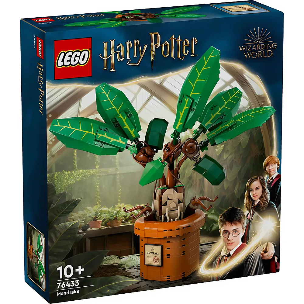 LEGO Harry Potter Zaubertrankpflanze: Alraune 76433