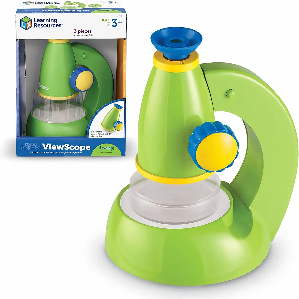 Learning Resources Primary Science Mikroskop