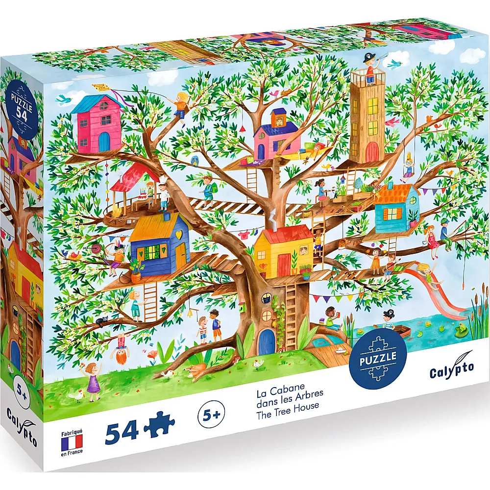 Calypto Puzzle Das Baumhaus - 54 Teile