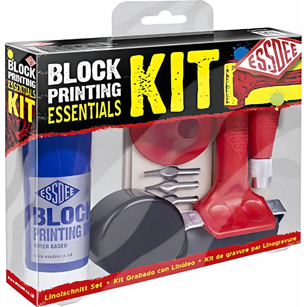 Essdee Linoldruck-basis-set Essentials - Suche