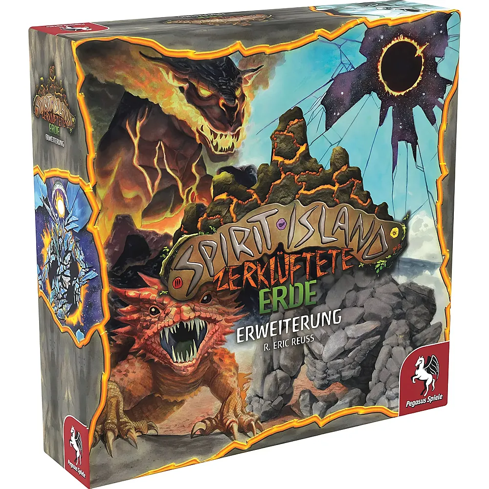 Pegasus Spiele Spirit Island: Zerkl�ftete Erde Erweiterung - Deutsch