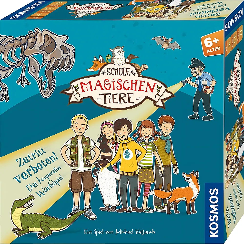 Kosmos Die Schule der magischen Tiere - Zutritt verboten Brettspiel