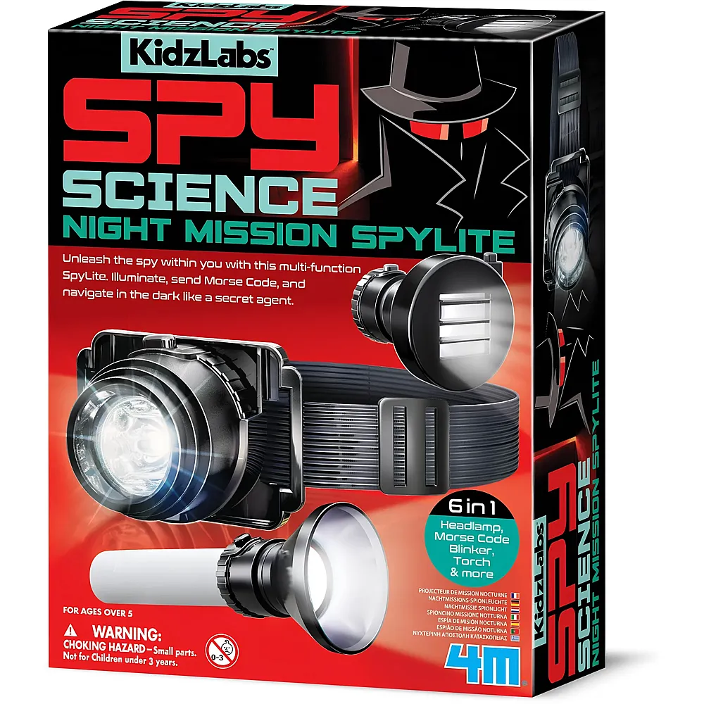 4M Nachtmissions-Spionlicht