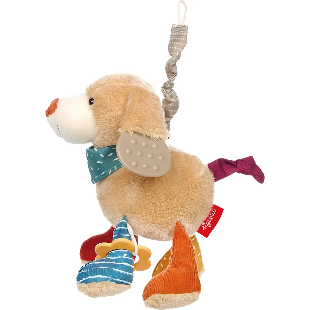 Sigikid Anh�nger Hund Yellow - 16 cm | Greiflinge