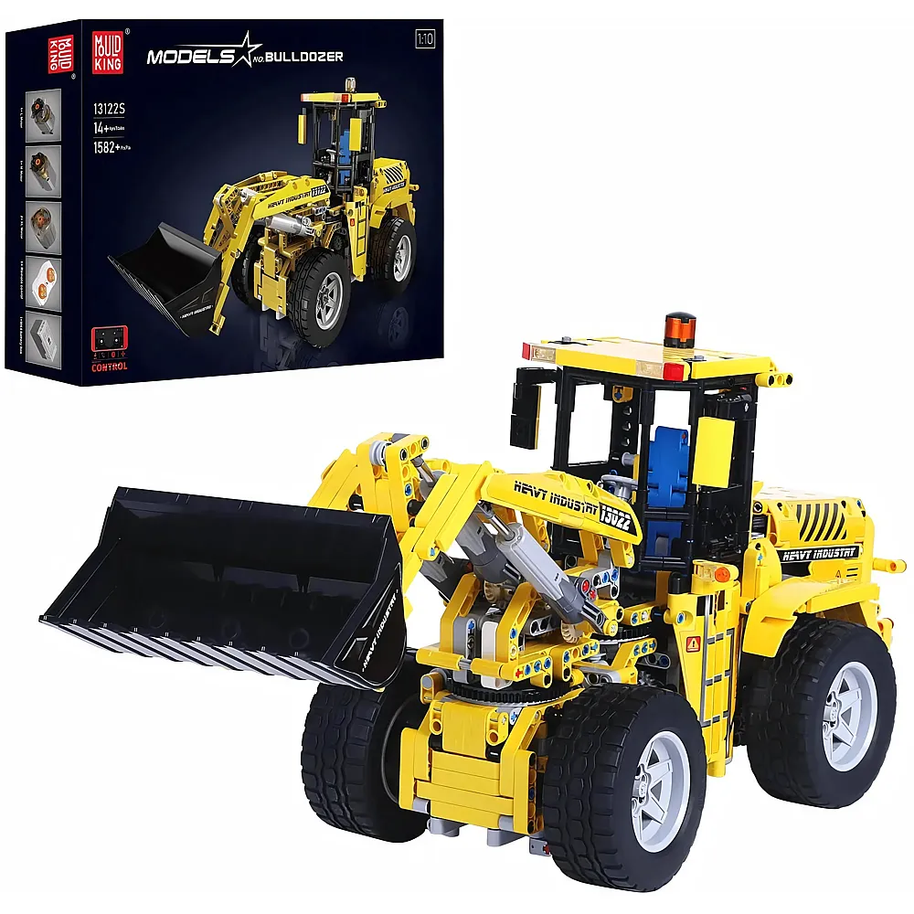 Mould King Schaufellader