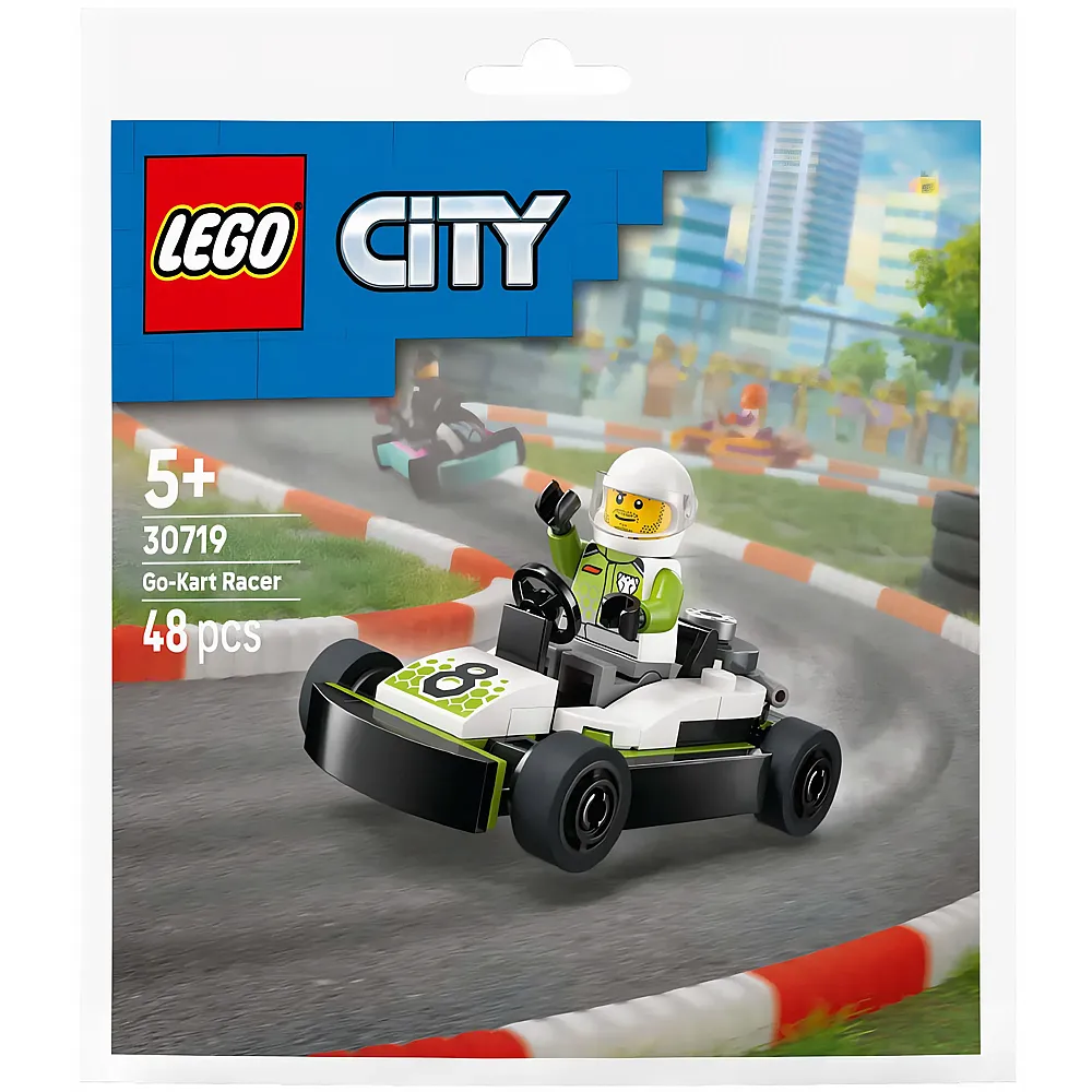 LEGO City Go-Kart-Rennwagen 30719