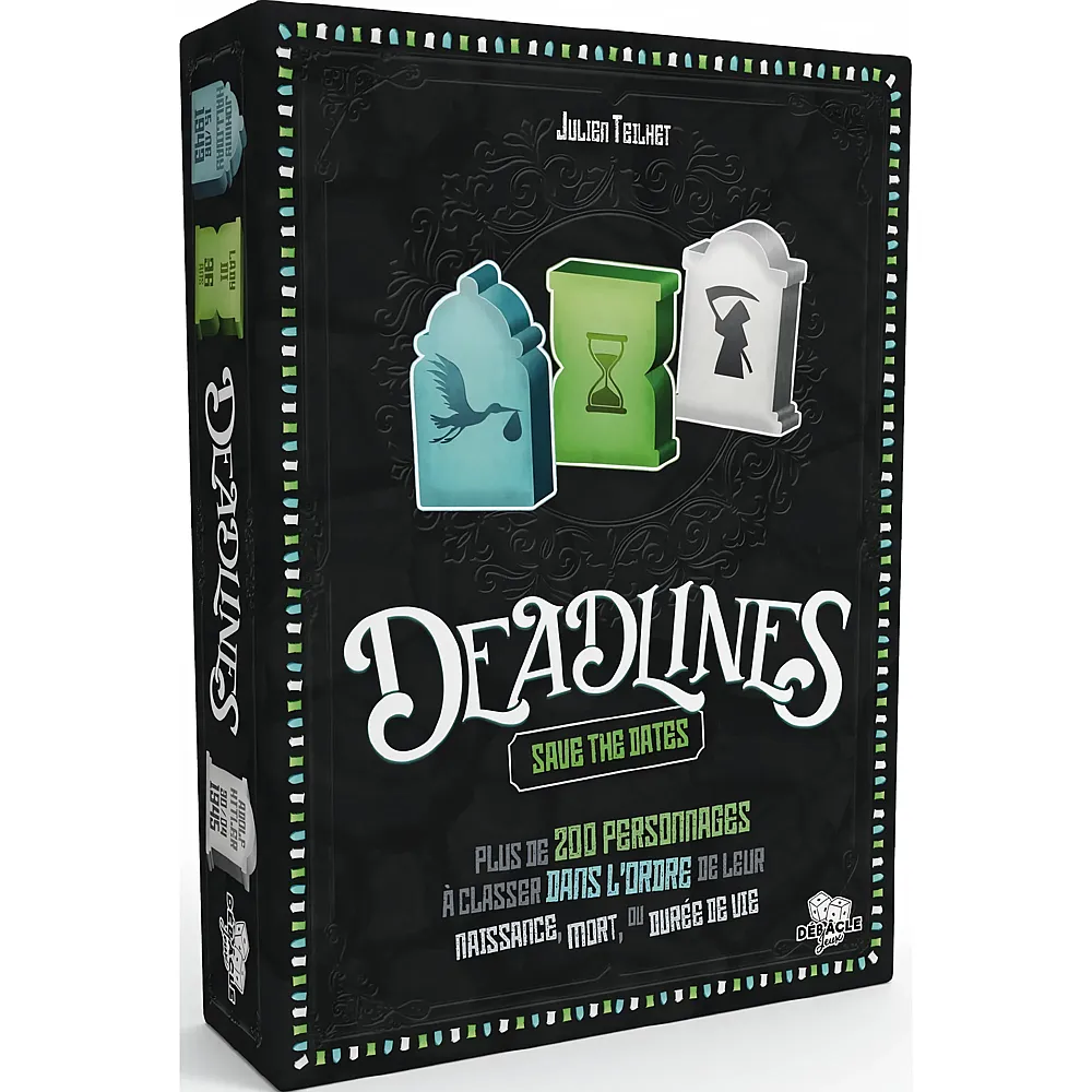 Alderac Deadlines FR