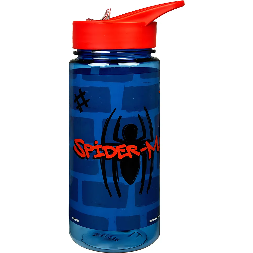 Undercover Spiderman Trinkflasche 500ml