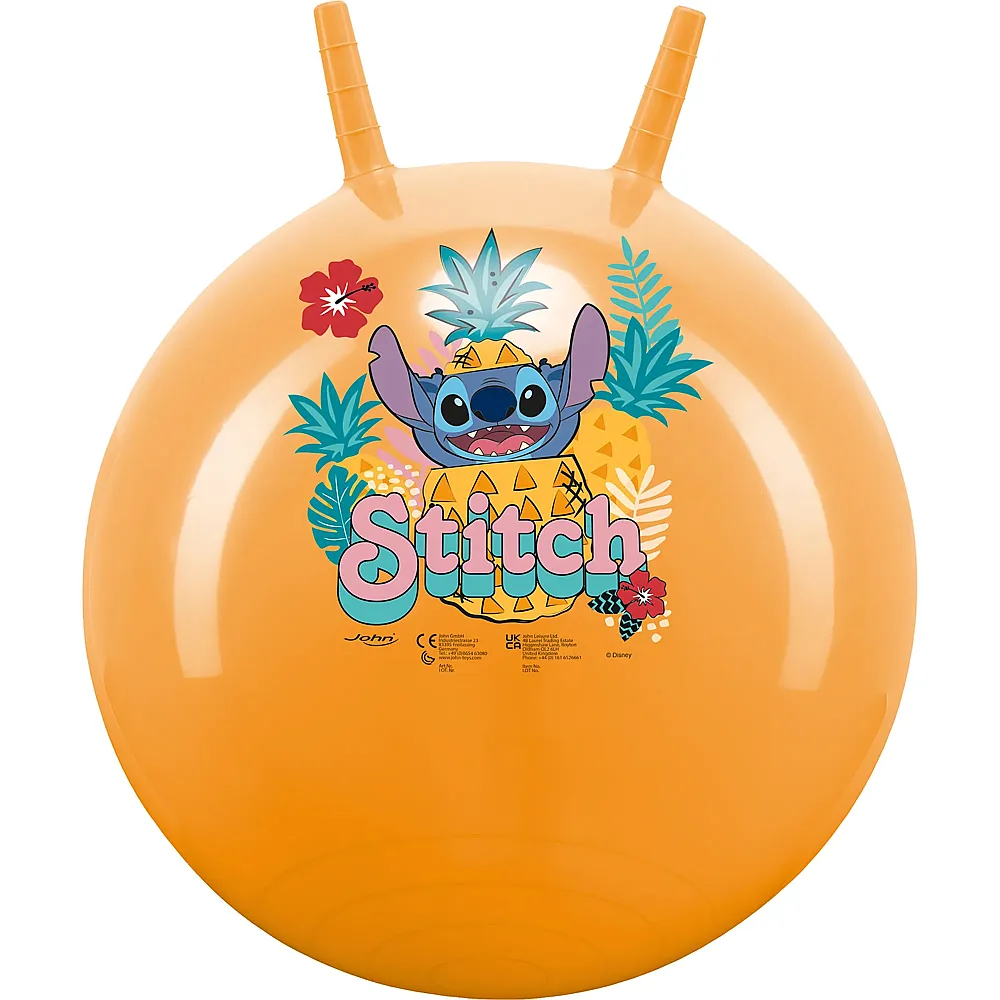 John Lilo & Stitch H�pfball Stitch  45-50 cm