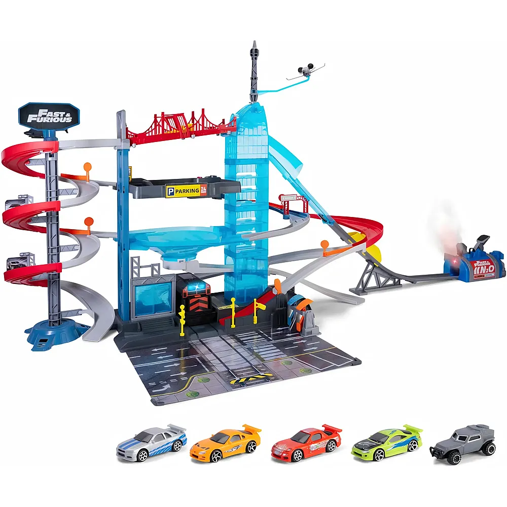 Dickie Fast & Furious Garage Mayhem