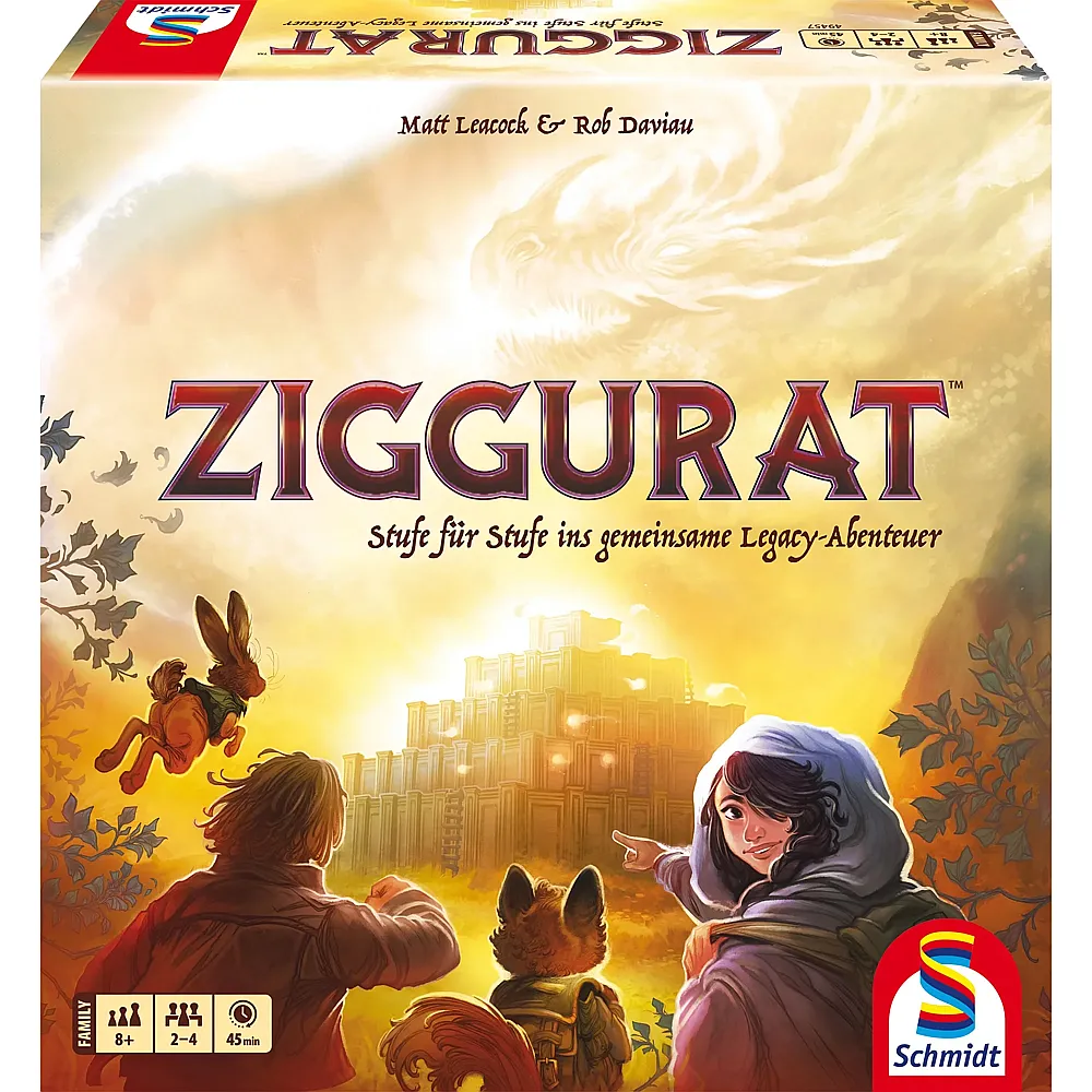 Schmidt Spiele Ziggurat - Deutsch