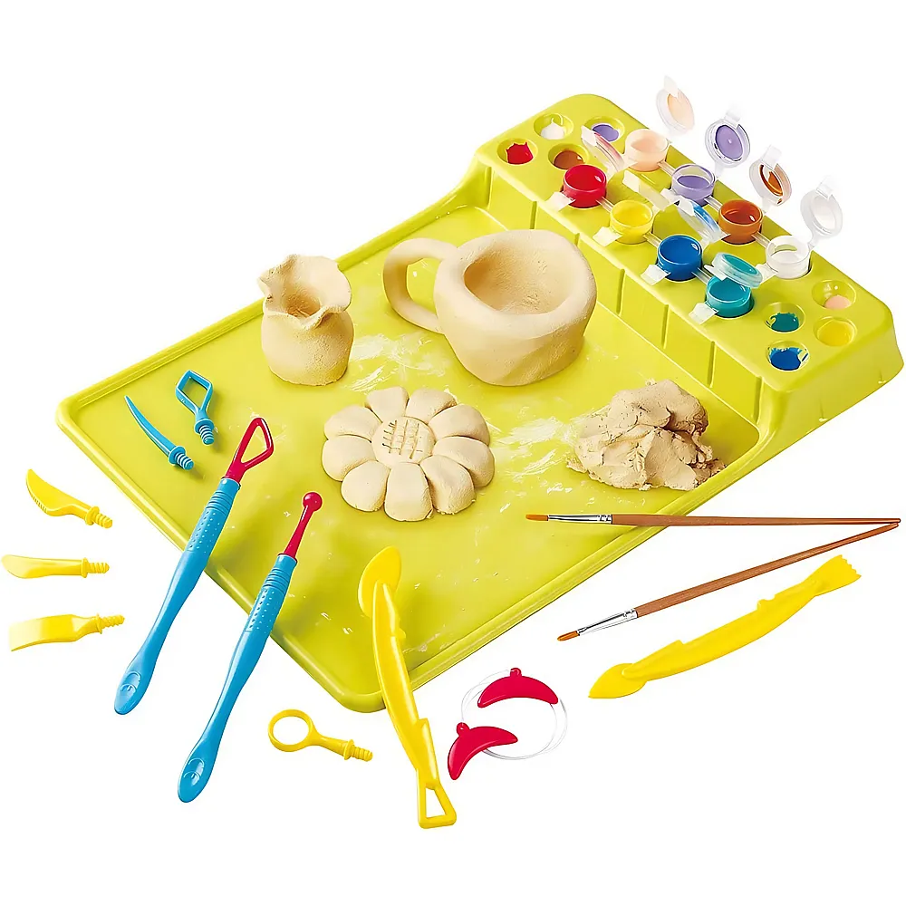 Play Modelliermasse-Set mit Farbe und Zubeh�r, 20-tlg.