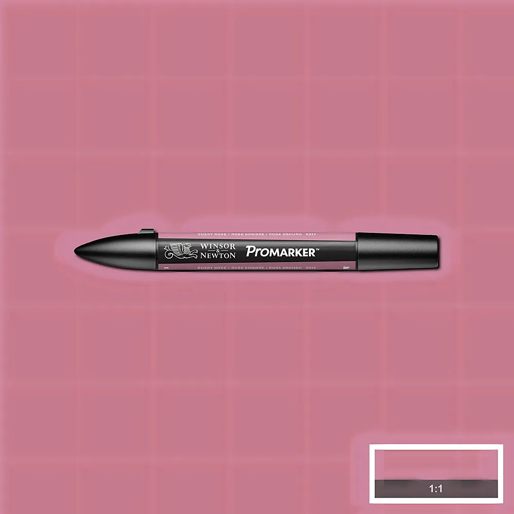 meinspielzeug - Winsor & Newton W&n Promarker Alte Rose r327
