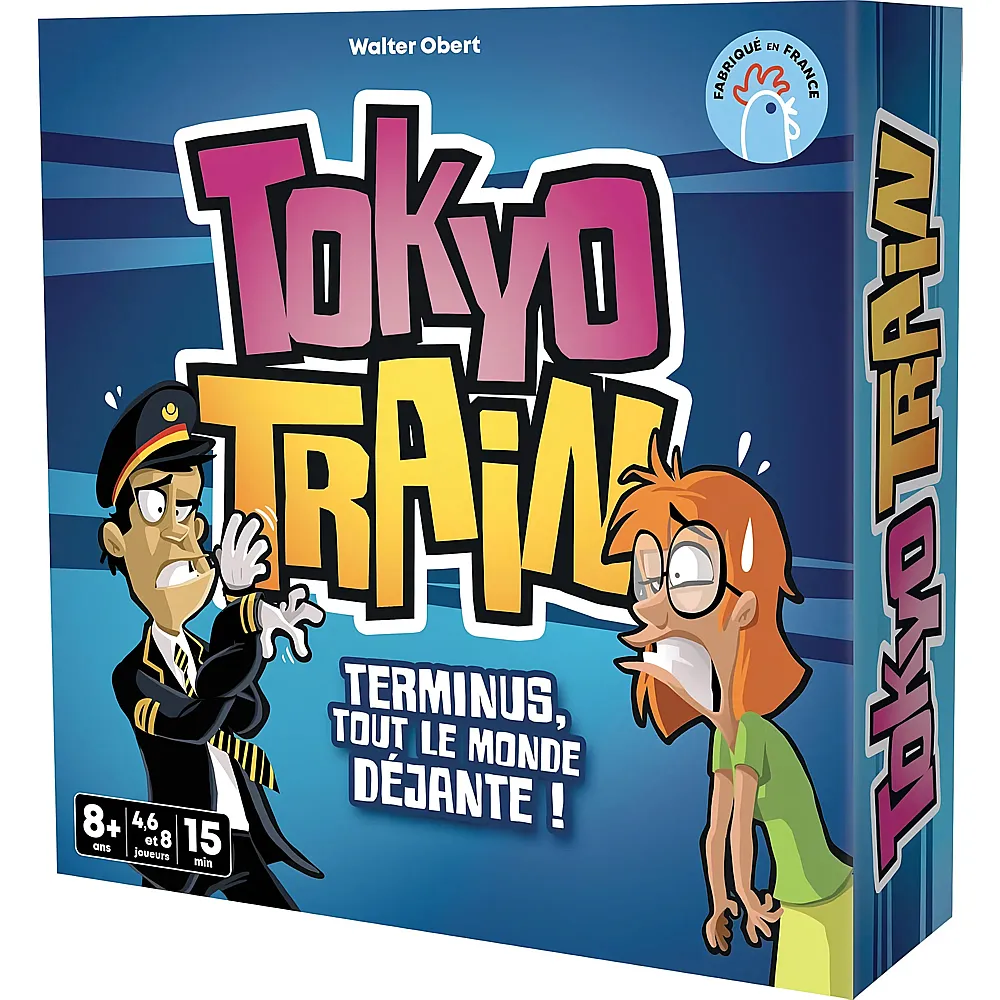 Cocktail Games Tokyo Train Refresh - Franais