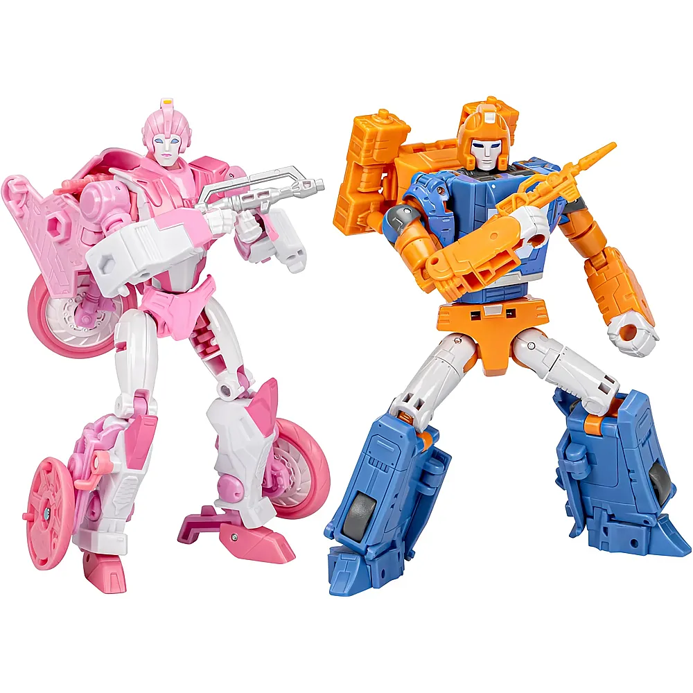 Hasbro Transformers Legacy Evolution Cybertronian Erial & Dion