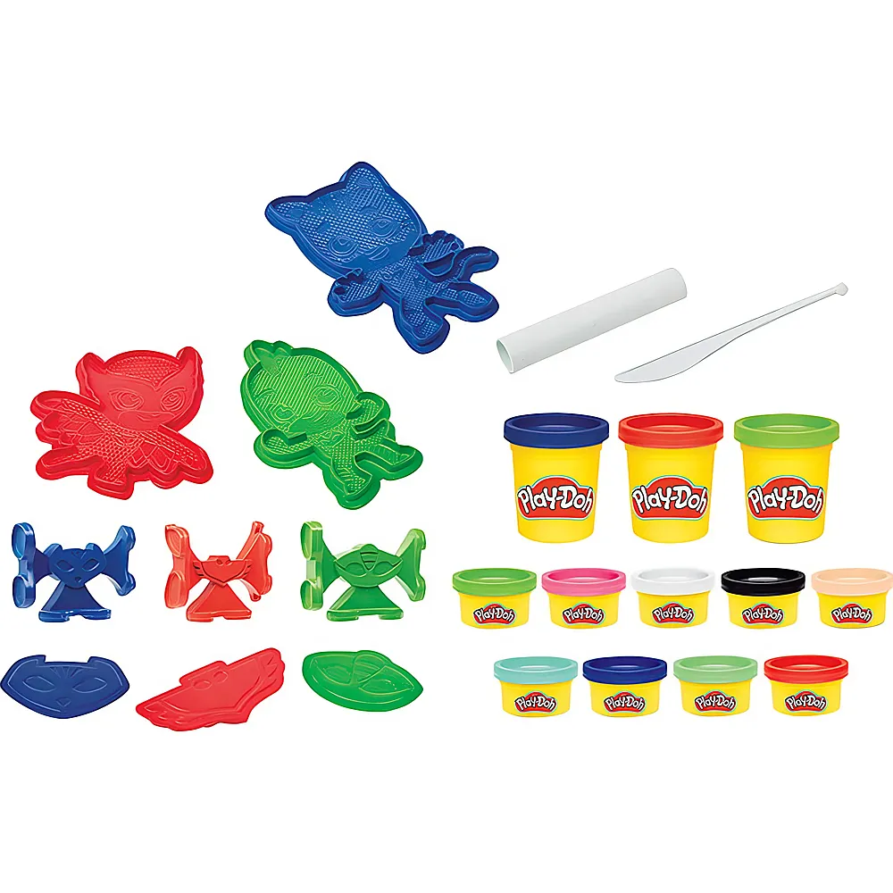 Play-Doh PJ Masks Helden-Knetset