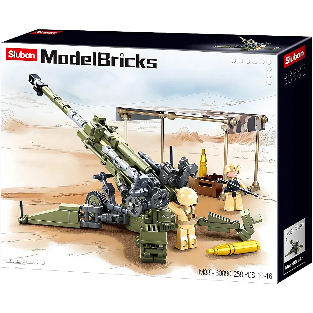 Sluban M777 Haubitze