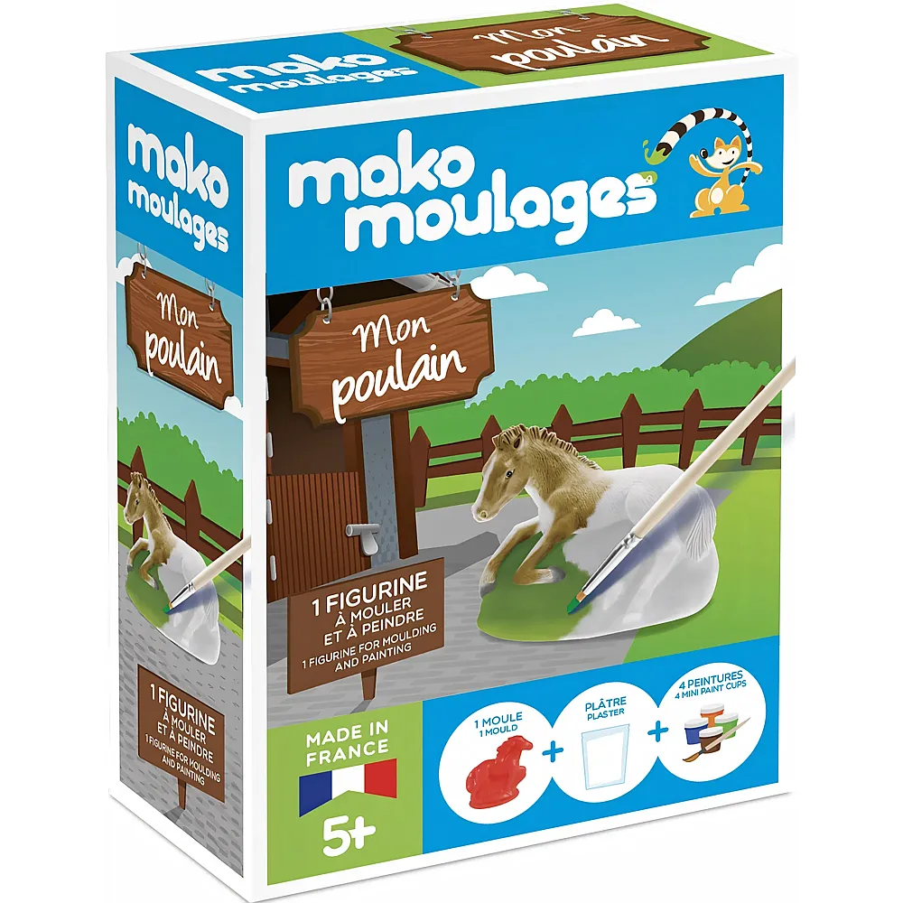 Mako Moulages Mako Mon Poulain FR