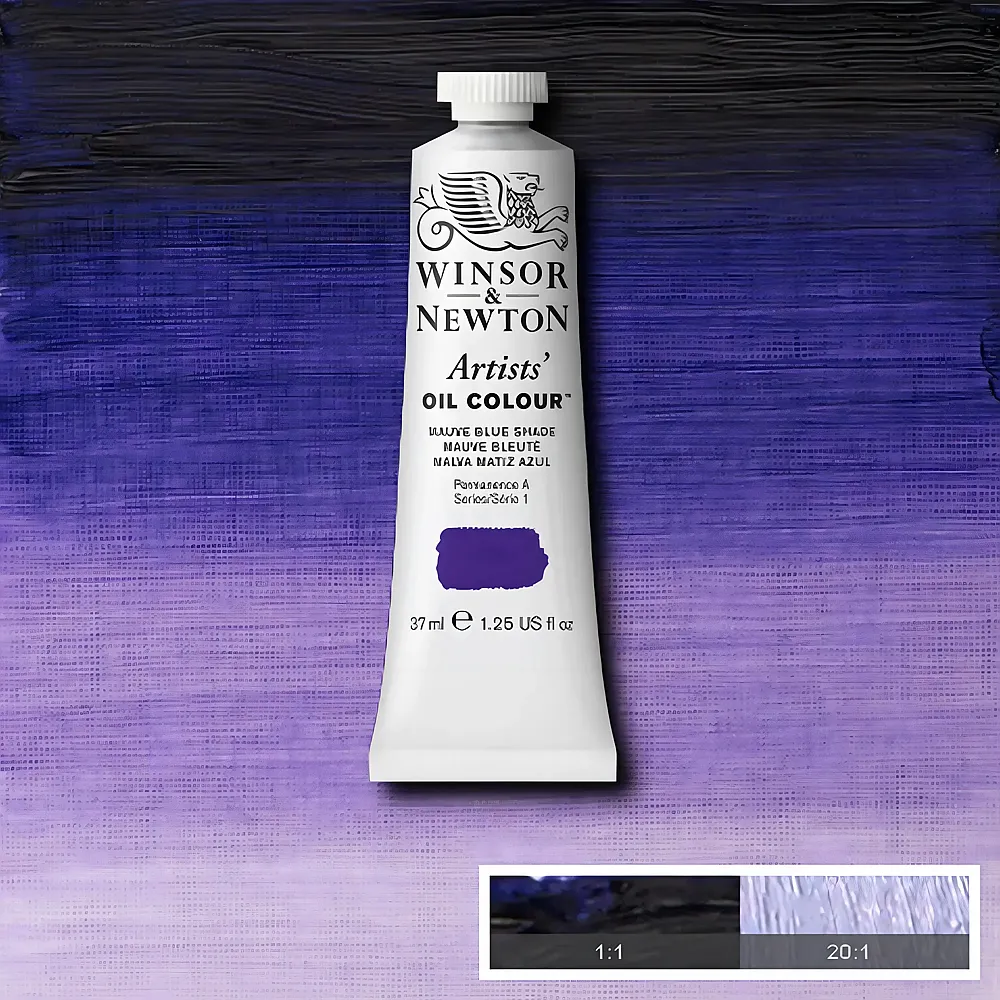 meinspielzeug - Winsor & Newton W&n Artists' lfarbe 37ml Tube Malve Blauton