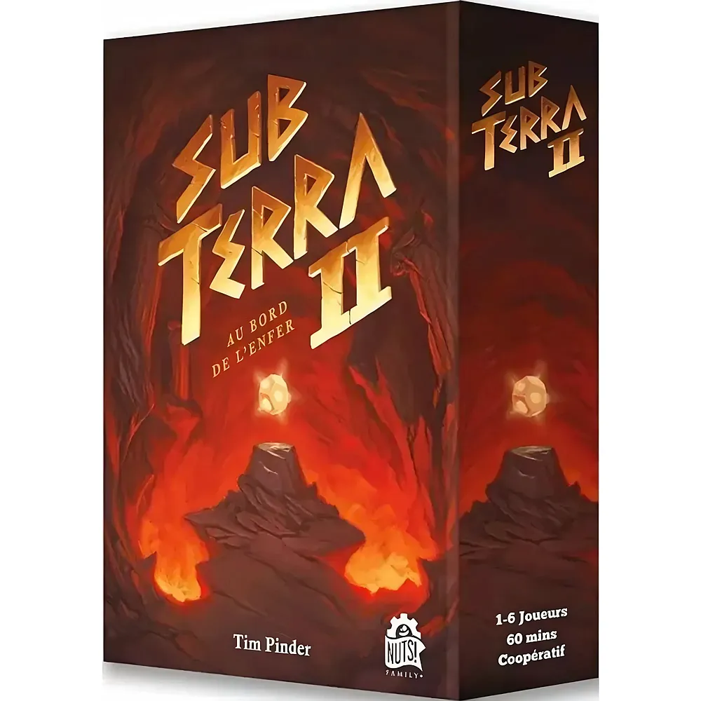 Nuts Publishing Sub Terra 2 Base FR