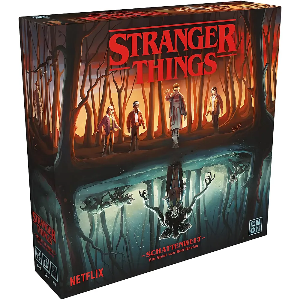 CMON Stranger Things: Schattenwelt