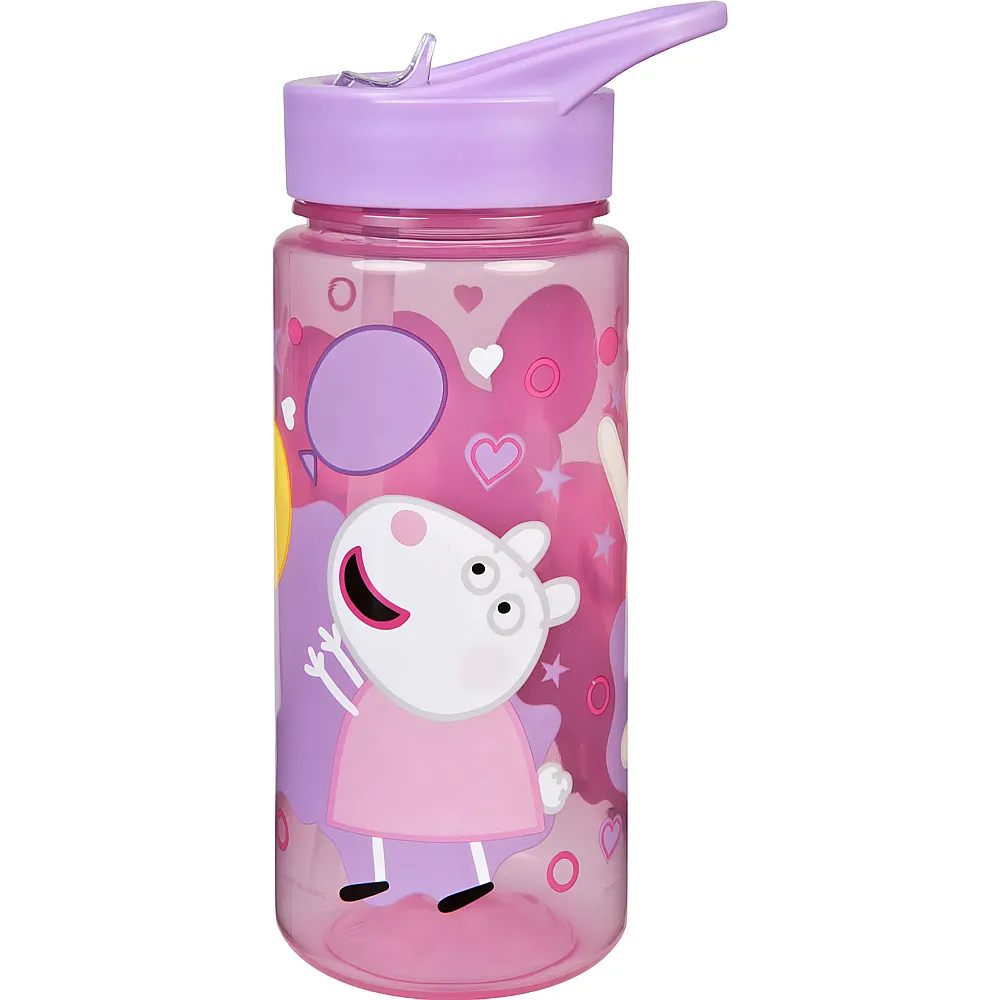 Undercover Peppa Pig Trinkflasche 500ml