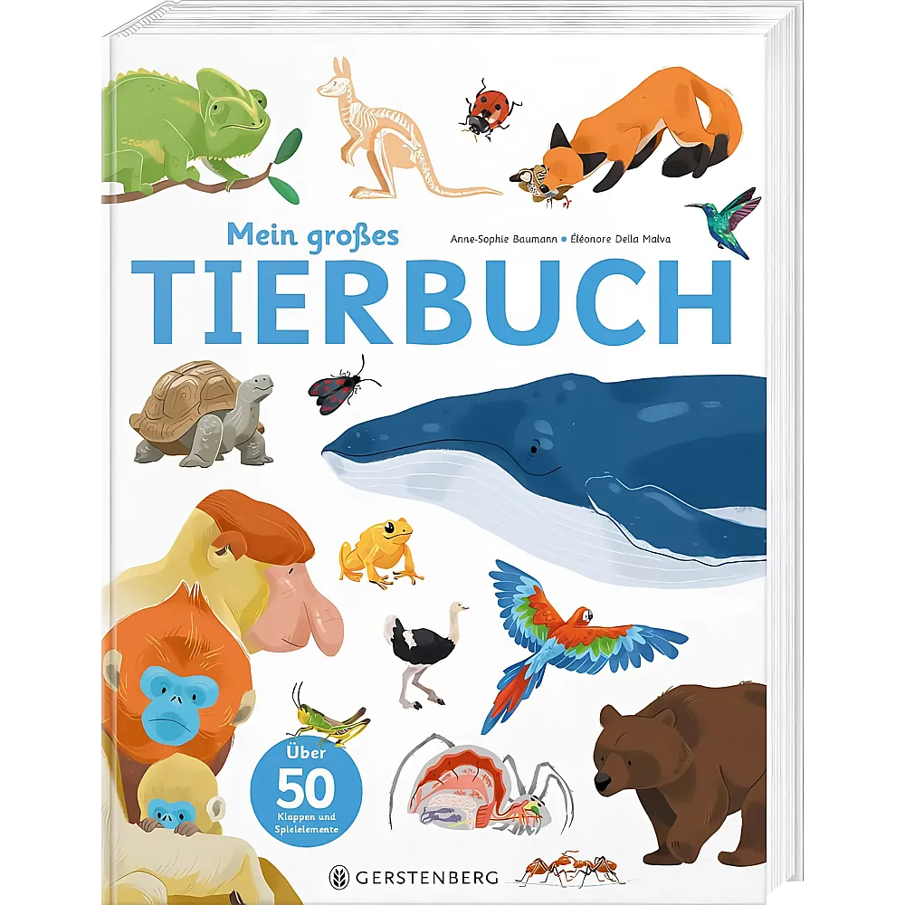 Gerstenberg Mein groes Tierbuch