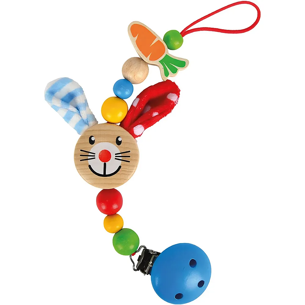 Eichhorn EH Baby, Schnullerkette mit Clip
