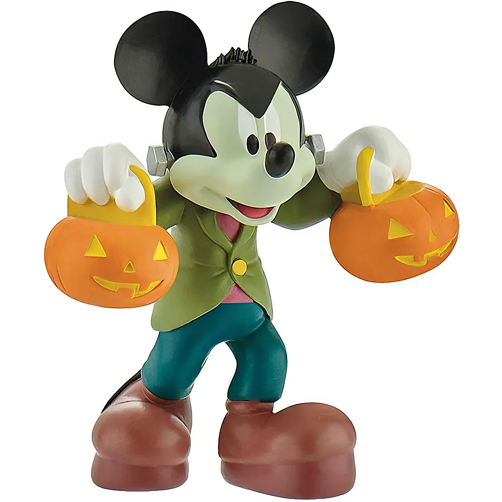 Bullyland Comic World Mickey Mouse als Frankenstein | Lizenzfiguren