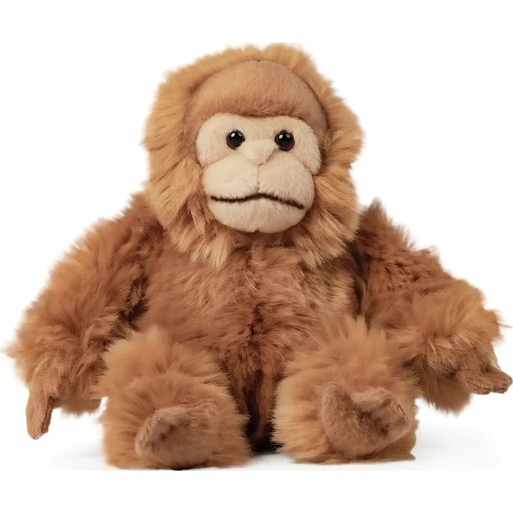 Living Nature Orang-Utan-Baby - 17 cm - Affen Pl�sch