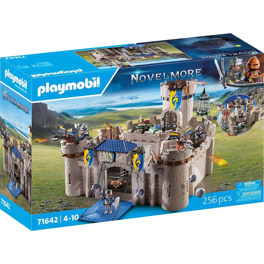 PLAYMOBIL Novelmore Arwynns Burg 71642