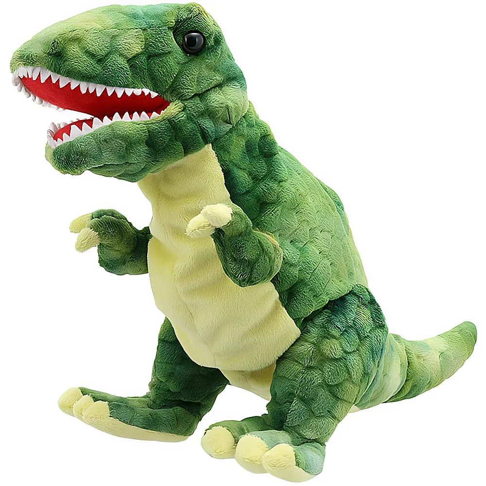 The Puppet Company Baby Dinos Handpuppe Baby T-Rex 35cm | Handpuppen