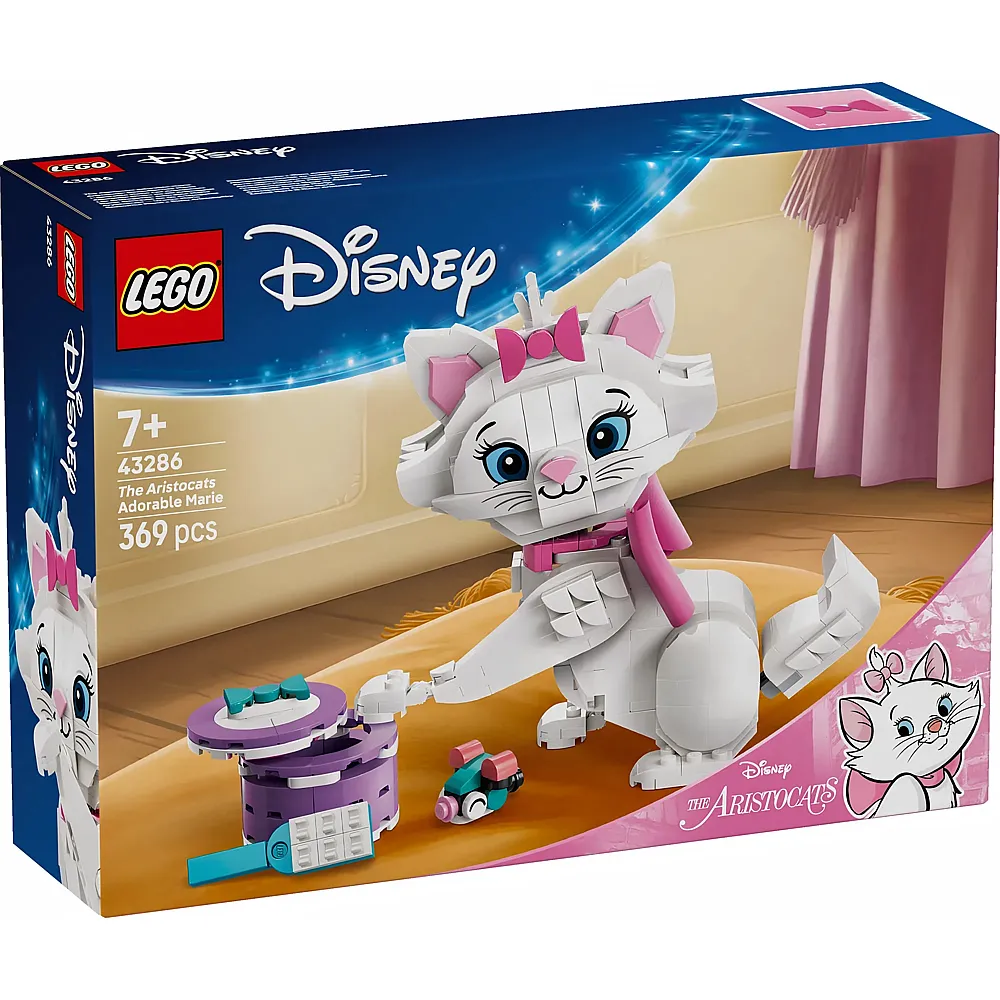 LEGO Disney Classic Aristocats: Bezaubernde Marie 43286