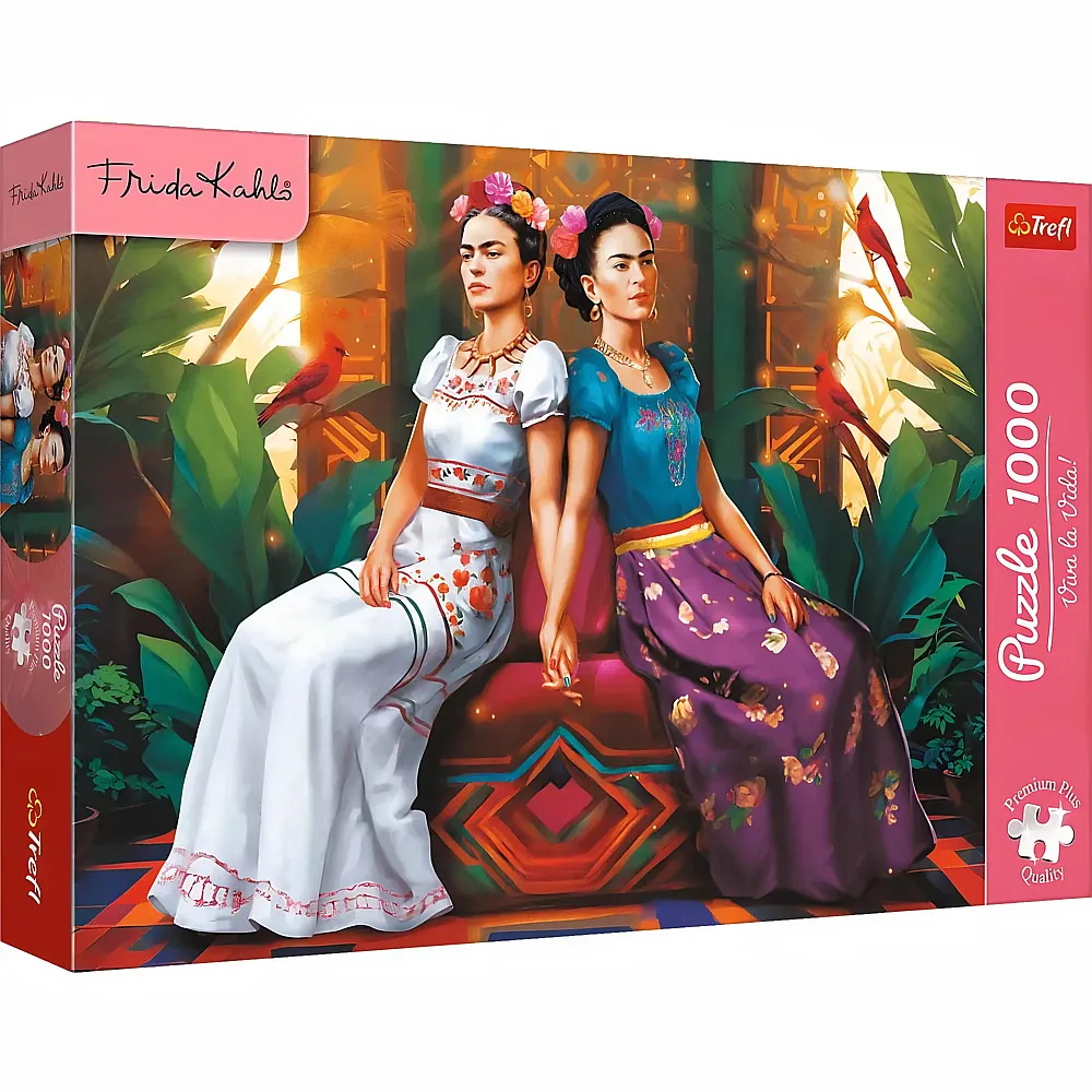 Trefl Puzzle Frida Kahlo Two Selves - 1000 Teile