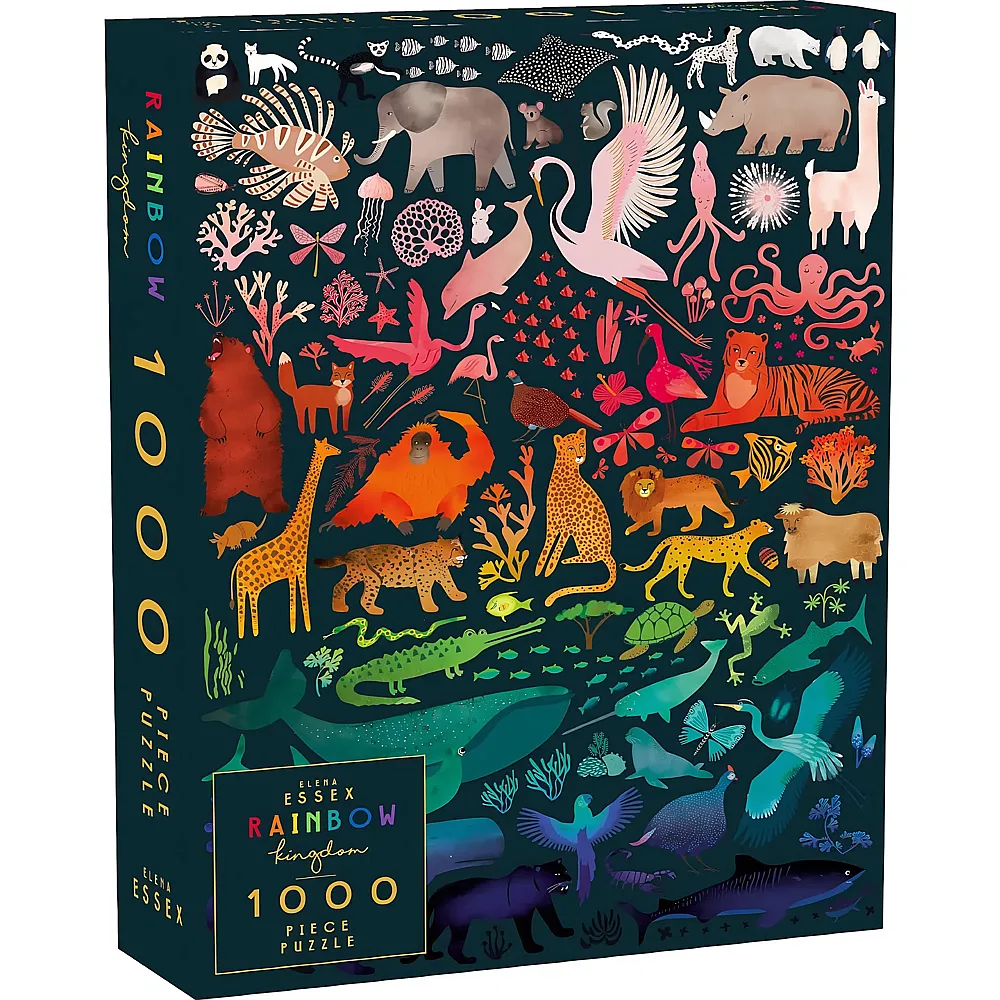Elena Essex Puzzle Rainbow Kingdom - 1000 Teile - Puzzle 1000 Teile