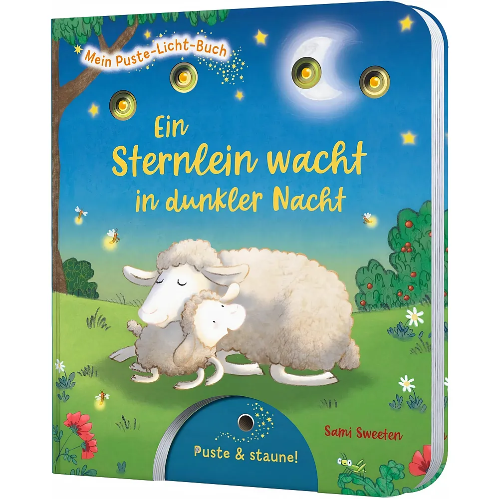 Thienemann Mein Puste-Licht: Sternlein in Nacht