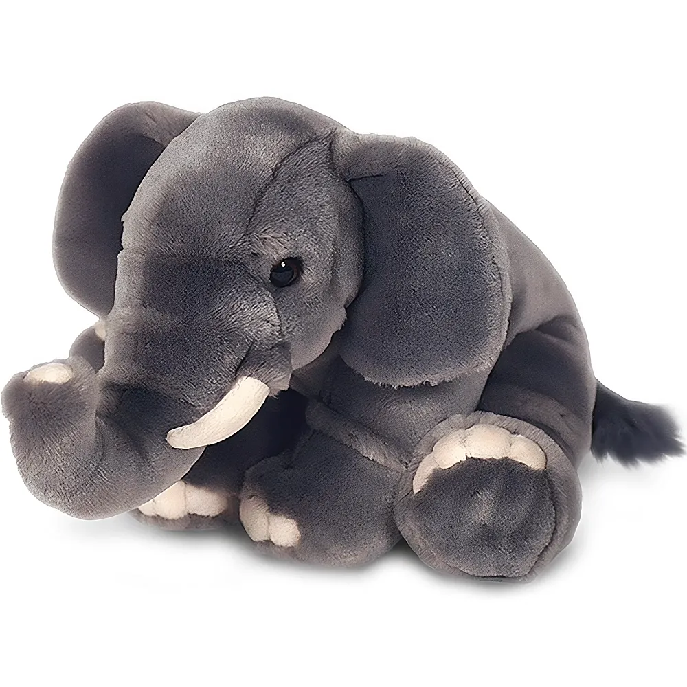KeelToys Wild Elefant 45cm | Wildtiere Plsch