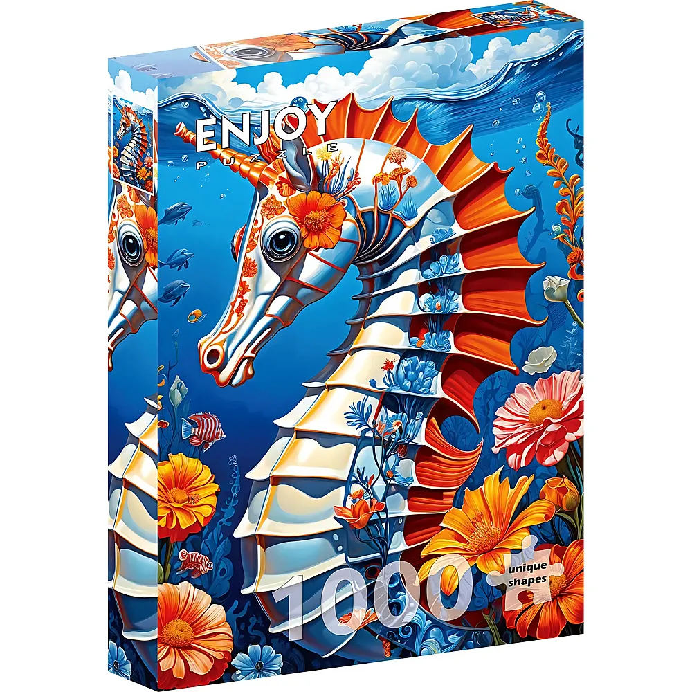 Enjoy Puzzle Seepferdchen - 1000 Teile