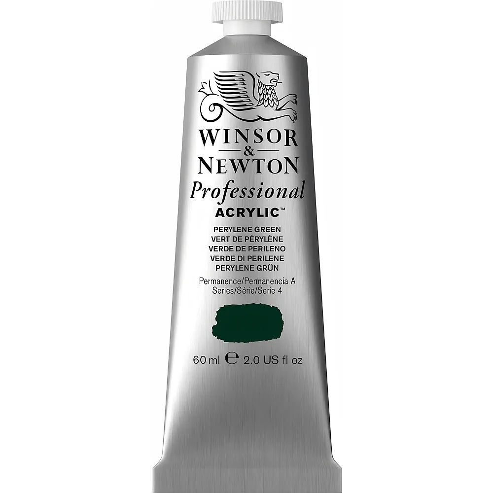 meinspielzeug - Winsor & Newton Professional Acrylfarbe Perylene Gr�n 60ml | Farbe & Kreide
