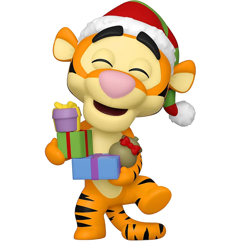 Funko Pop Disney Winnie Pooh Tigger an Weihnachten 1130