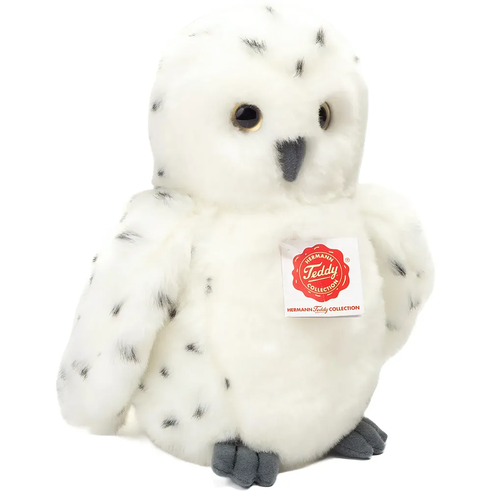 Teddy-Hermann Schneeeule - 21 cm