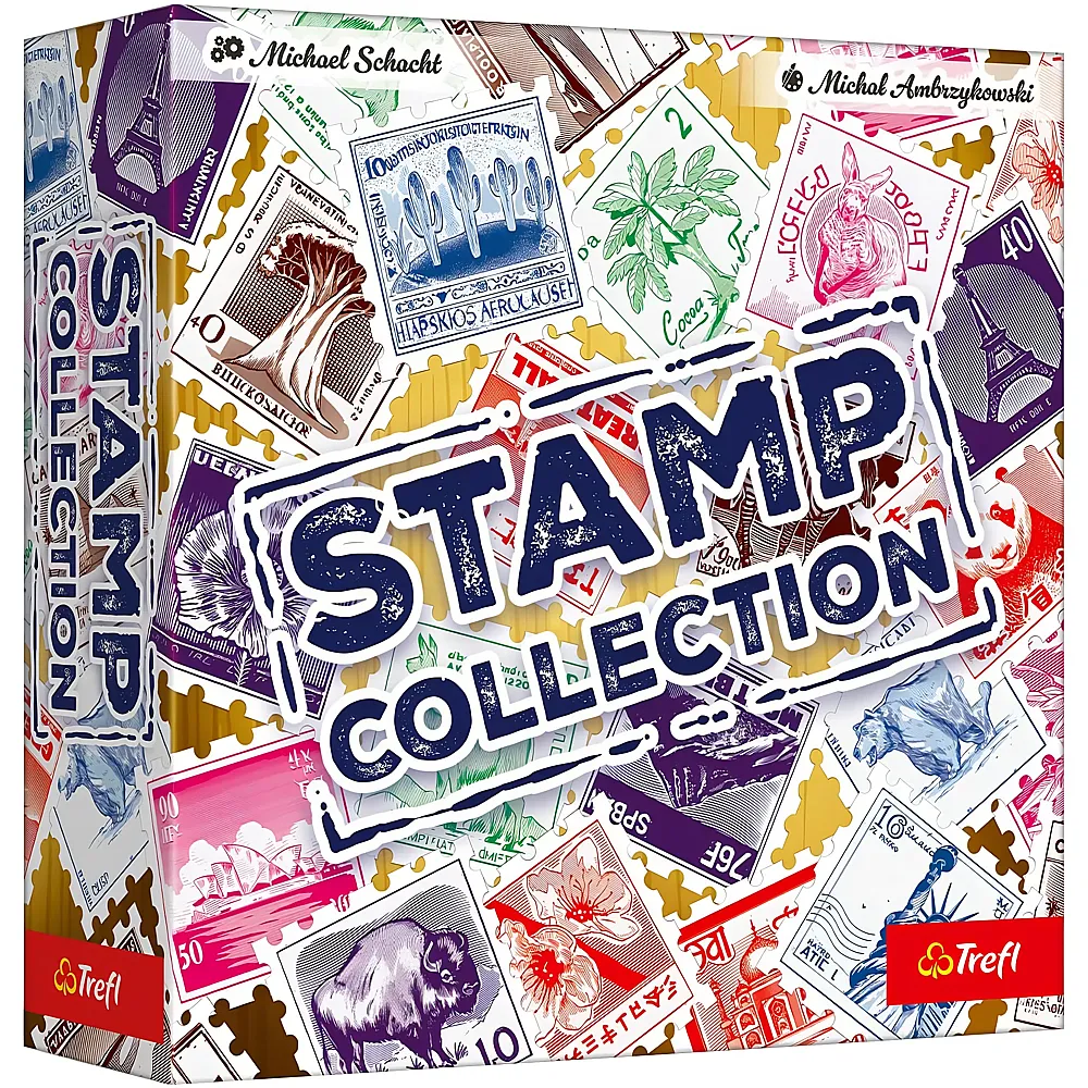 Trefl Spiele Stamp Collection - Deutsch