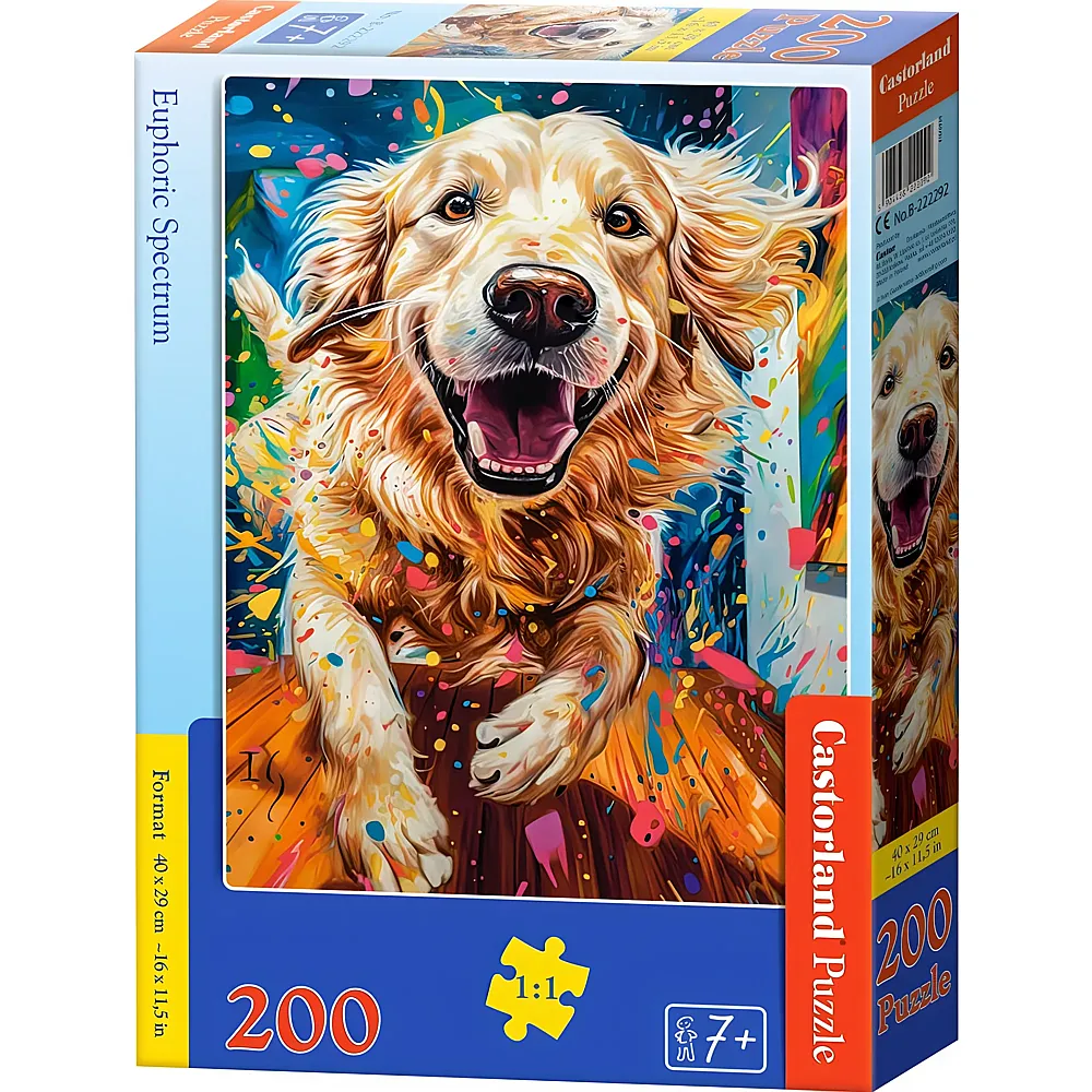 Castorland Puzzle Euphorie - 200 Teile