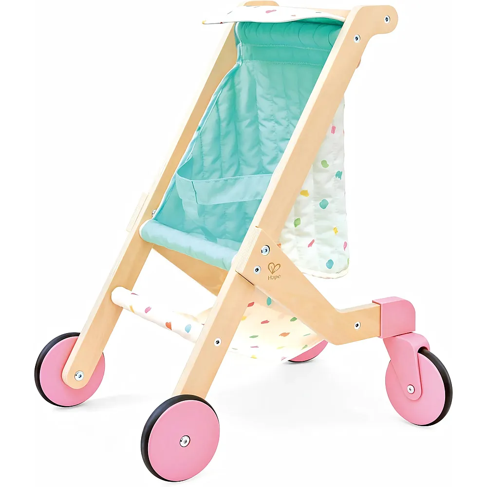 Hape Sweet Walks Doll Stroller