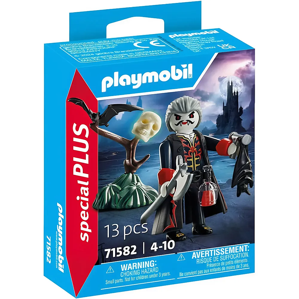 PLAYMOBIL specialPLUS Dracula 71582